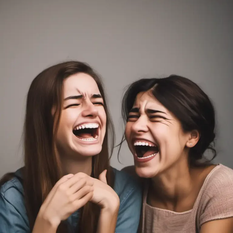 Visual representation of "cheer up" - To make someone feel happier or more hopeful