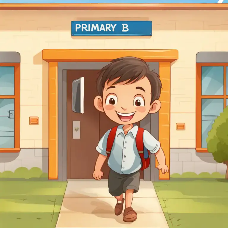 Visual representation of "primary" - Referring to a school for children aged between 5 and 11.