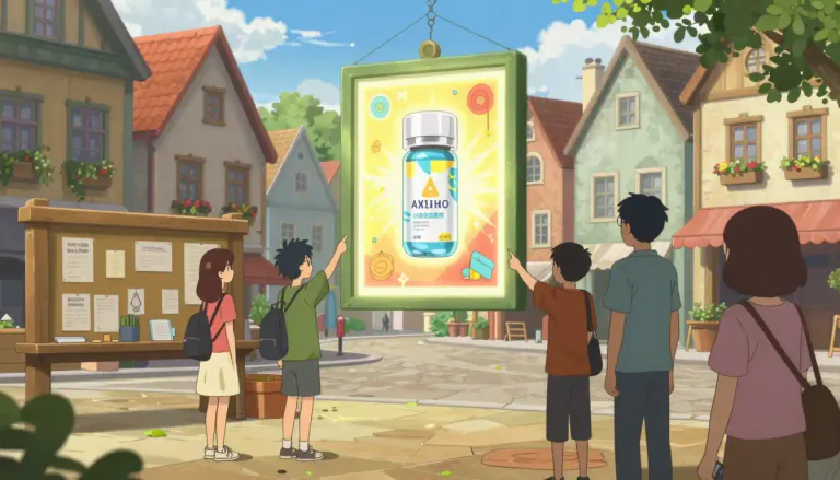 Visual representation of "advertisement" - A notice or announcement in a public medium promoting a product, service, or event.