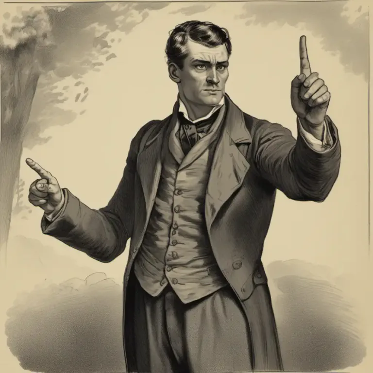 Visual representation of "brusque" - Quick and almost rude in manner or speech.