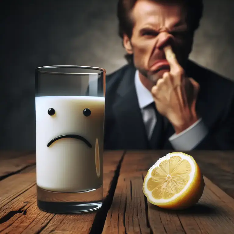 Visual representation of "sourly" - In a way that tastes or smells sharp, bitter and not sweet