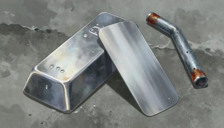 Visual representation of "titanium" - Titanium is a strong, light and corrosion-resistant metal, Its symbol on the periodic table is Ti.