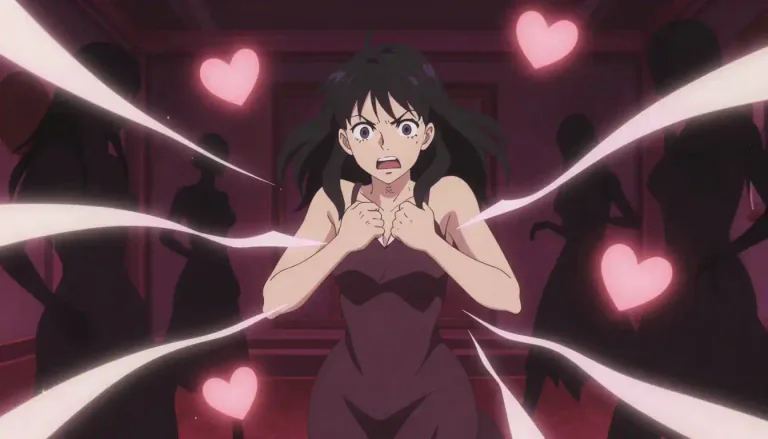 Visual representation of "nymphomaniac" - A person, especially a woman, with an excessive or uncontrollable sexual desire.