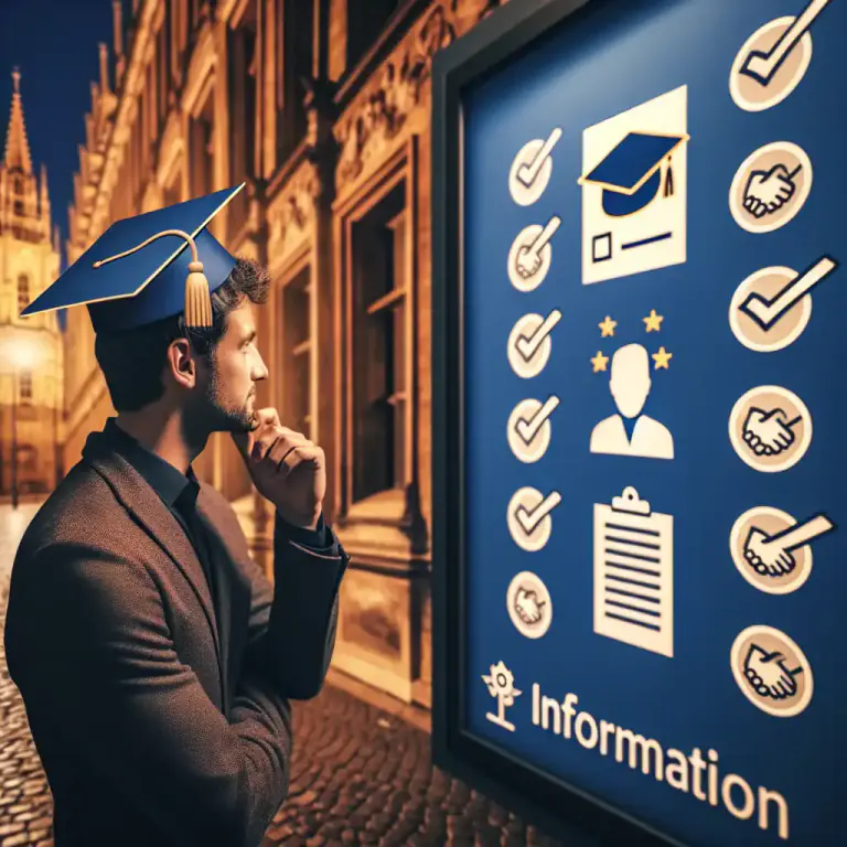 Visual representation of "qualification" - A condition or requirement that must be met