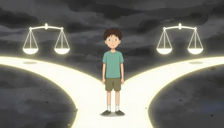 Visual representation of "sane" - Showing good mental health and sound judgment