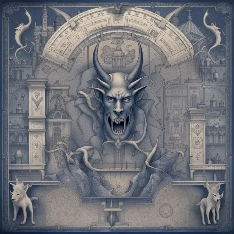 Visual representation of "the devil" - An unfortunate or difficult aspect
