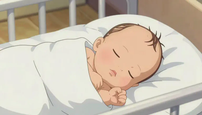 Visual representation of "baby" - A very young human, especially one newly or recently born