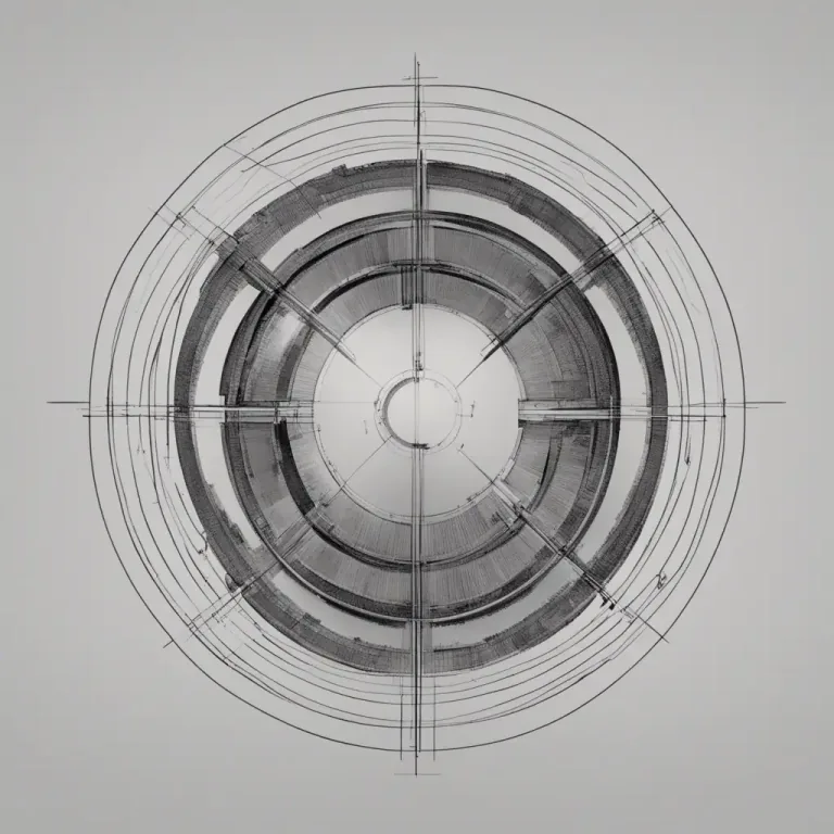 Visual representation of "on the side" - in addition to the main thing