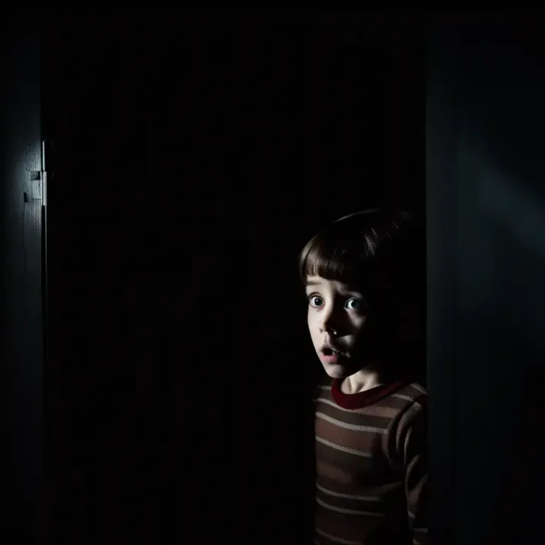 Visual representation of "dark" - The absence of light in a place