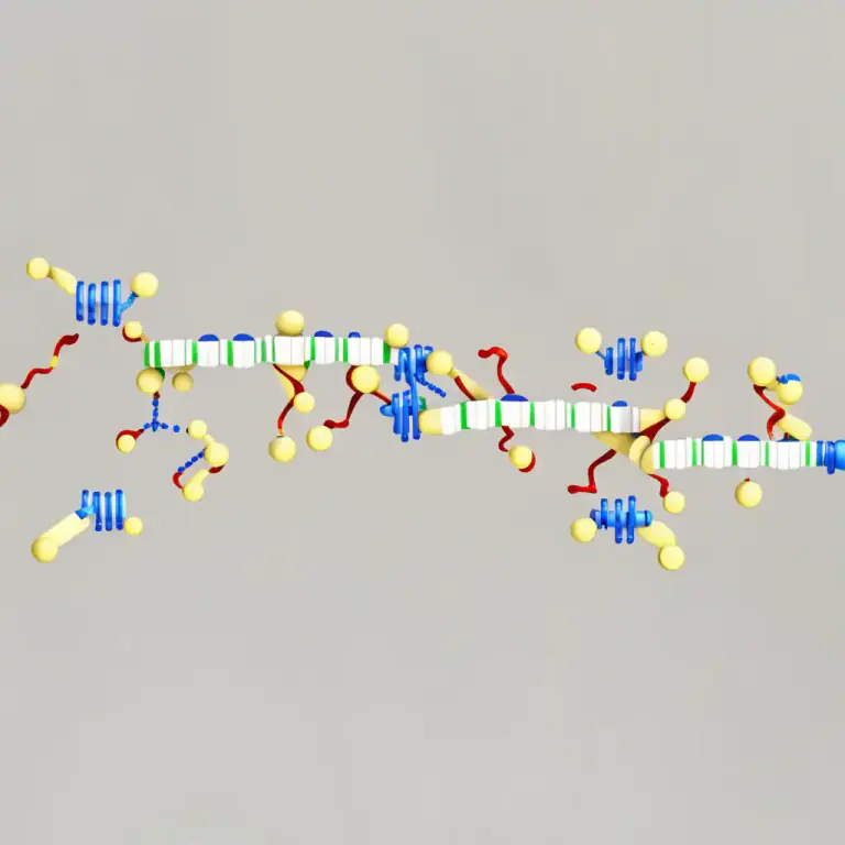 Visual representation of "triplet" - In genetics, a triplet is a set of three consecutive nucleotides, which encode for a specific amino acid during protein synthesis.