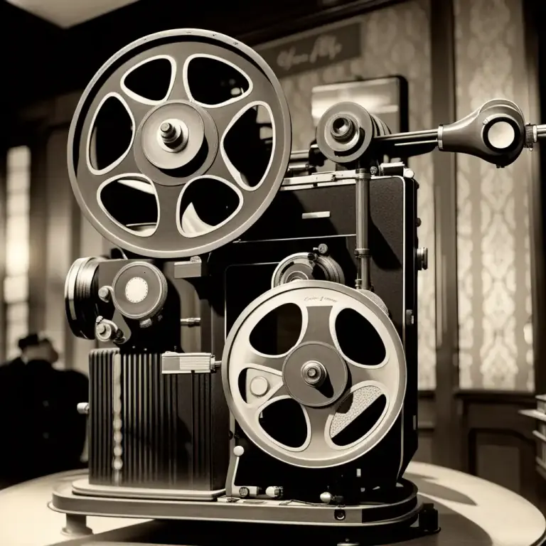 Visual representation of "reel" - A part of a movie or a recording