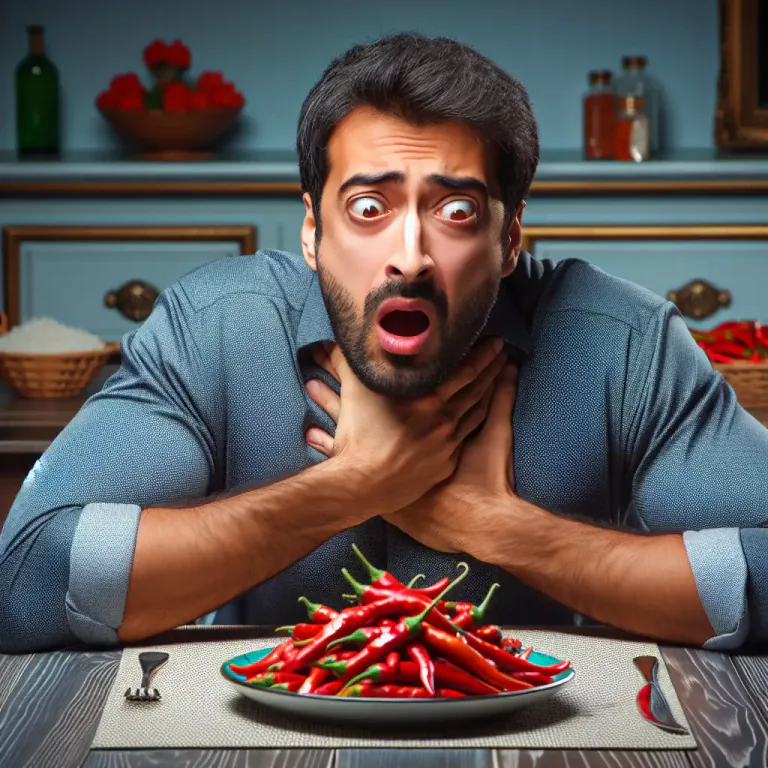 Visual representation of "hiccup" - To make a hiccup noise because your throat or chest suddenly squeezes
