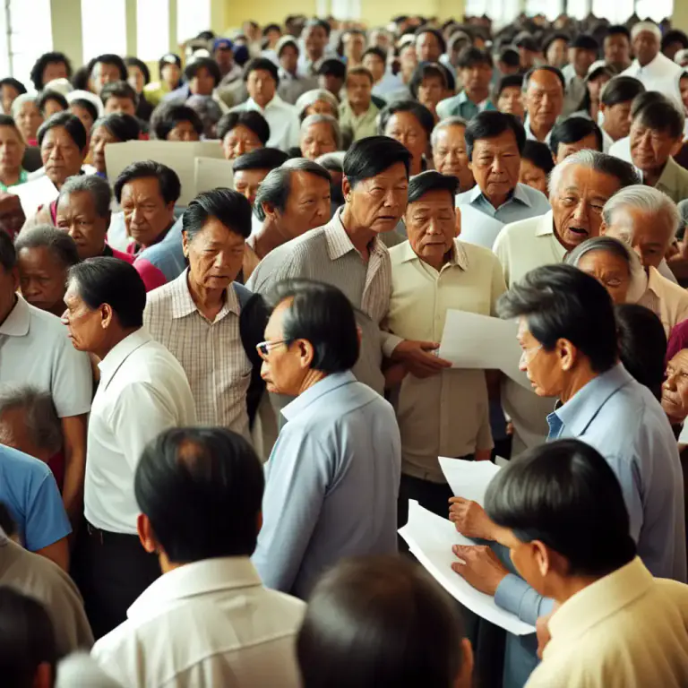 Visual representation of "high and mighty" - Inefficient, bureaucratic, and inflexible decision-making process.