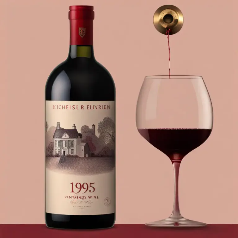 Visual representation of "vintage" - The year or place something, like wine, was made or grown.