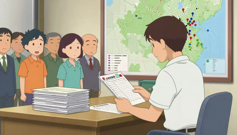 Visual representation of "census" - An official count or survey of a population usually done by the government.