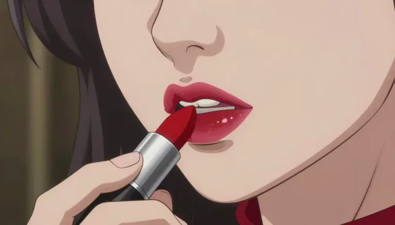 Visual representation of "carmine" - A bright red color