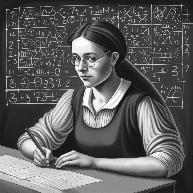 Visual representation of "deduce" - To make a logical conclusion