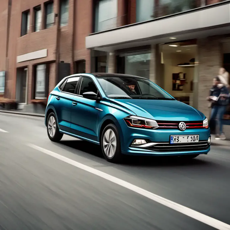Visual representation of "polo" - A compact car model manufactured by Volkswagen.