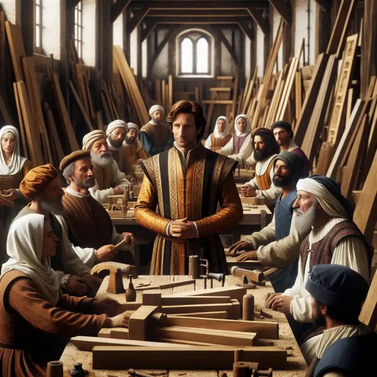 Visual representation of "alderman" - In historical context, a higher-ranking member of a guild or other such associations.