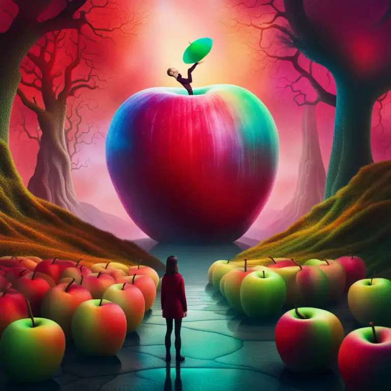 Visual representation of "vivid" - Something that is vivid is very intense and seems very real.