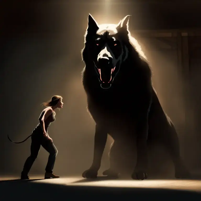 Visual representation of "fang" - To attack or bite with fangs
