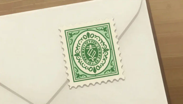 Visual representation of "stamp" - A small piece of paper with a design or mark, often used to show that tax has been paid or a letter can be sent.