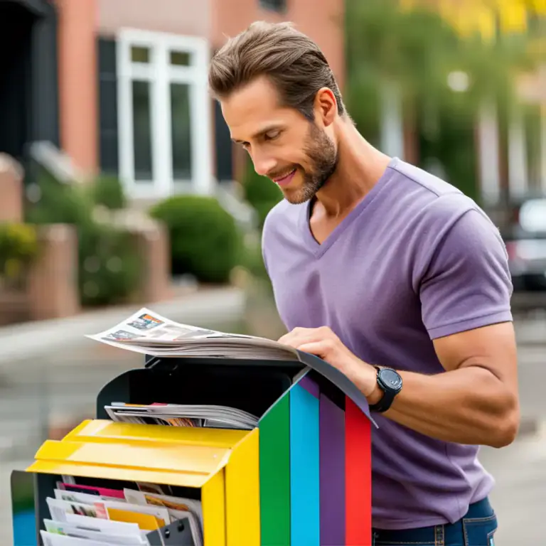 Visual representation of "copy" - A paper that is printed and sent out to many people