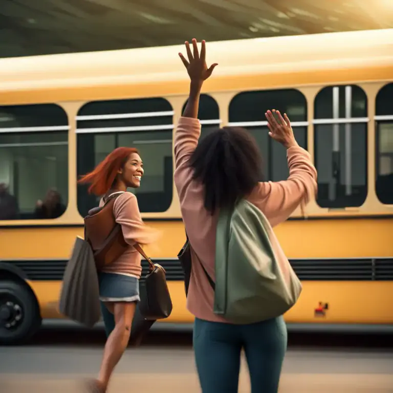 Visual representation of "don’t blame me" - Used to tell someone not to hold you responsible for a problem.