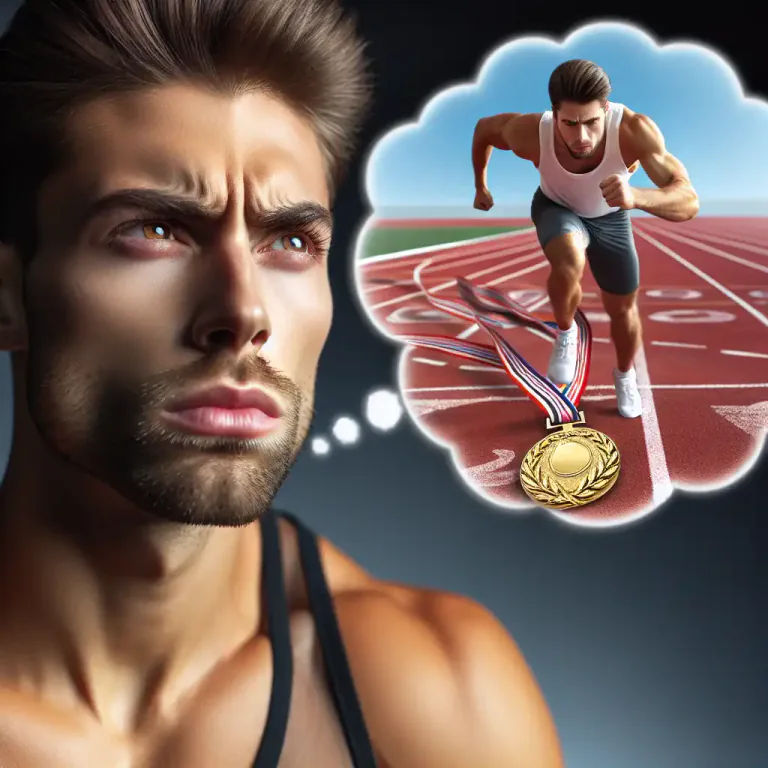 Visual representation of "visualization" - The practice of using mental images or scenarios to increase understanding or performance in specific areas.