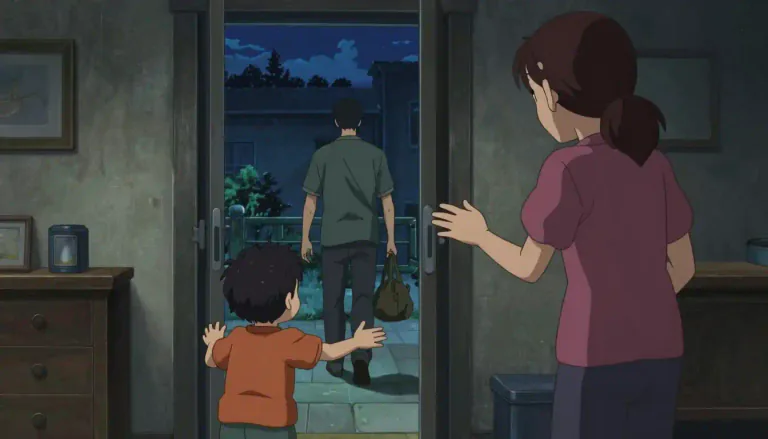 Visual representation of "desertion" - The act of leaving something or someone without intending to return.