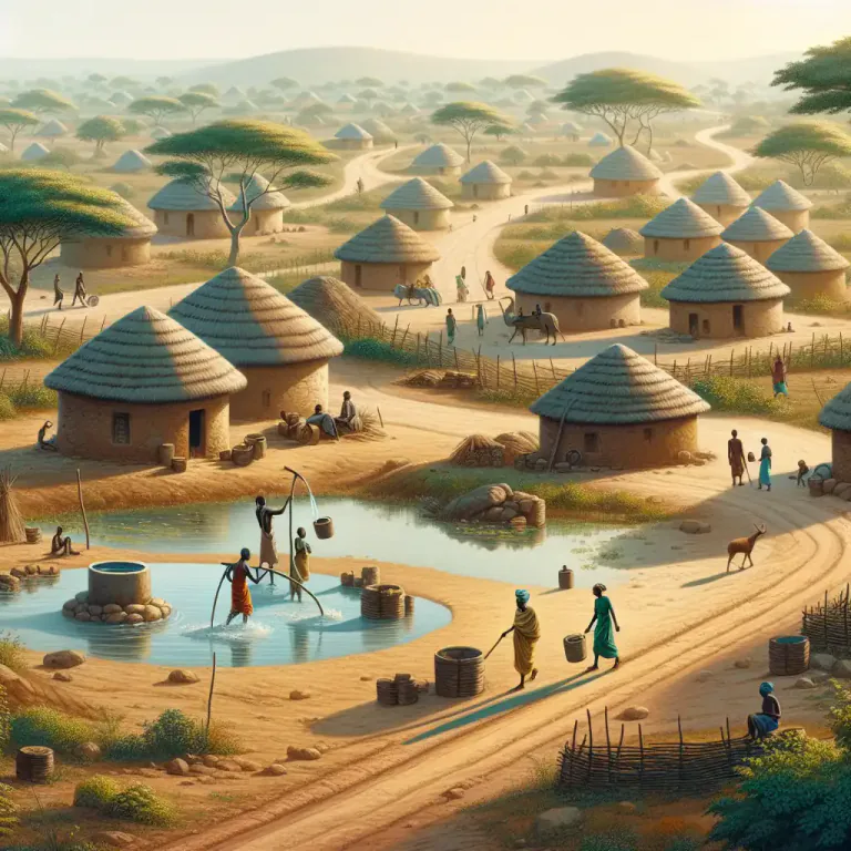 Visual representation of "underdeveloped" - relating to a country, region, or sector with low economic productivity