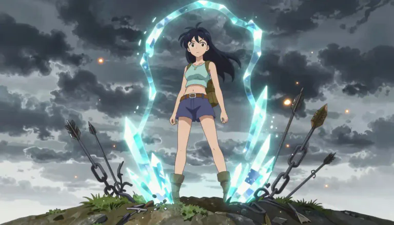 Visual representation of "invincible" - impossible to defeat or overcome