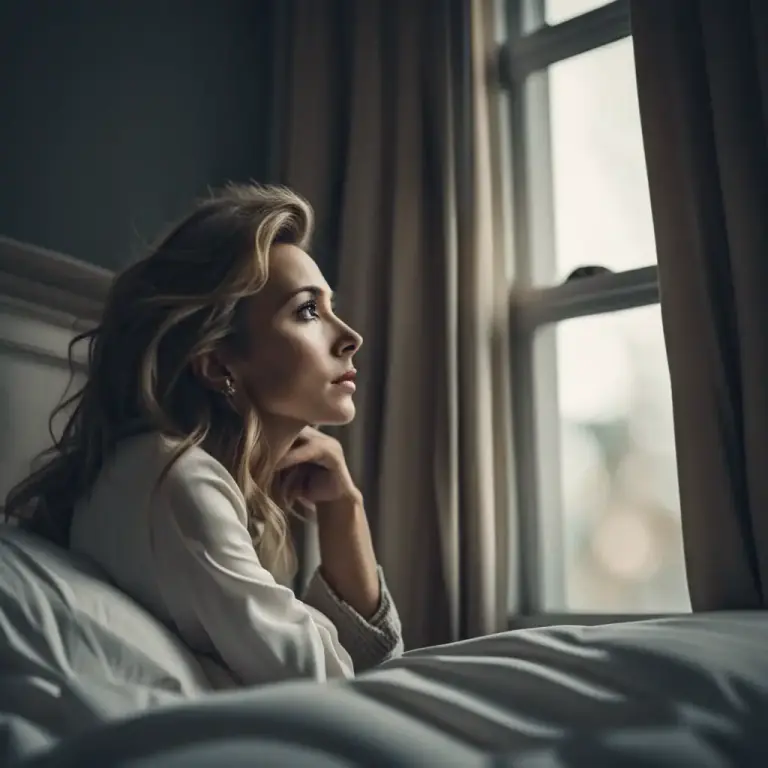 Visual representation of "die in your bed" - To die cowardly by avoiding risks or confrontations