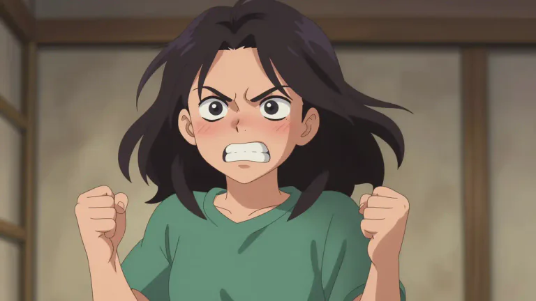 Visual representation of "mad" - Very angry