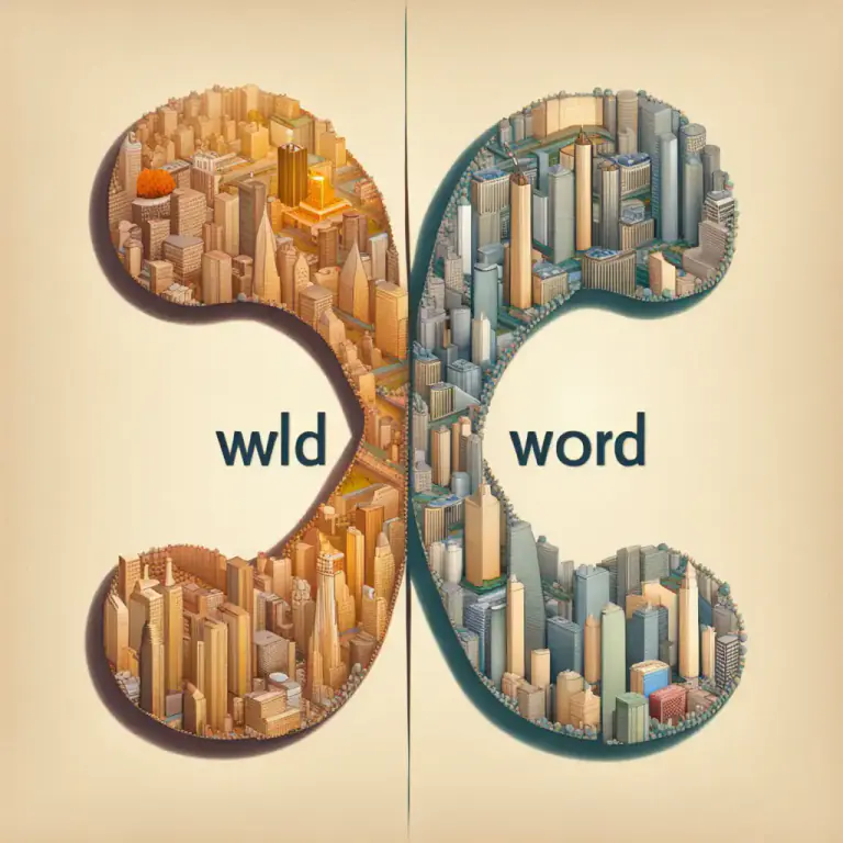 Visual representation of "compound" - Made up or consisting of two or more existing parts or elements.