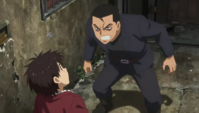 Visual representation of "vicious" - Very cruel or violent