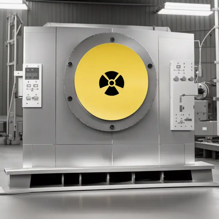 Visual representation of "shield" - A screen or fence used to block radiation or electrical signals