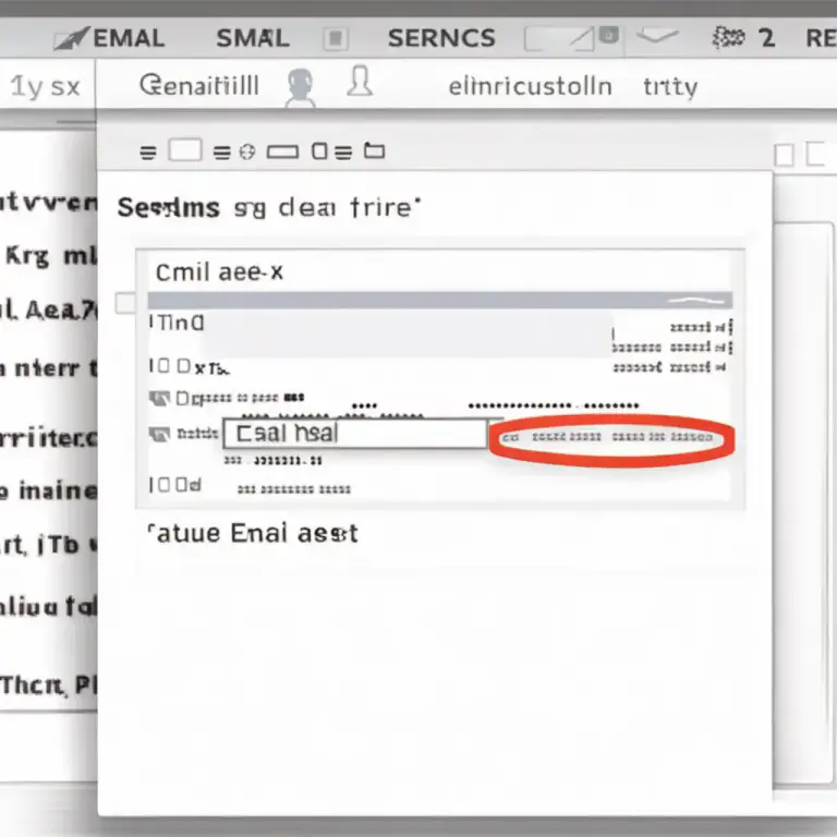 Visual representation of "address" - The name or details that are used to send an email to a person's electronic mailbox.