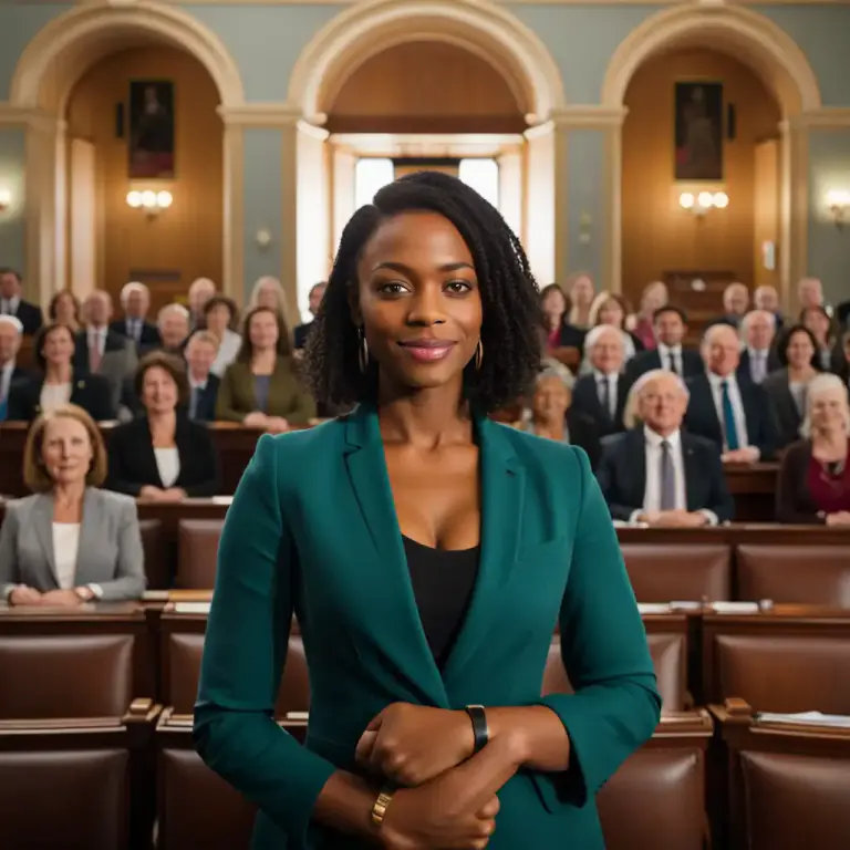 Visual representation of "surrogate" - A legislator who represents a particular group or community in a legislative body.