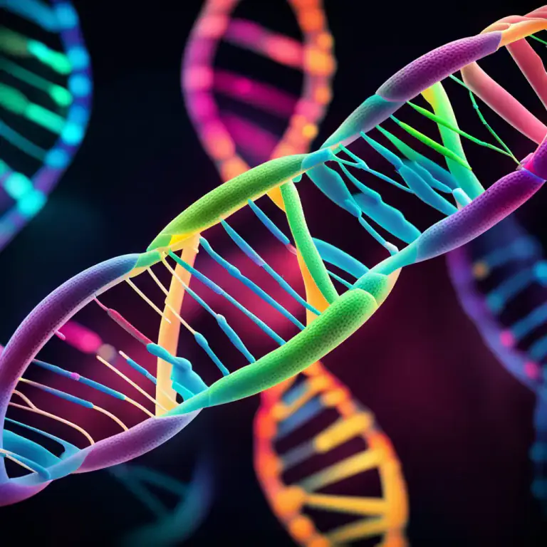 Visual representation of "expression" - In genetics, the process by which a gene produces a protein