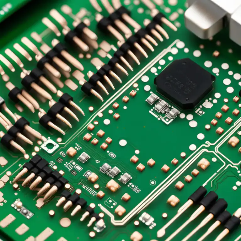 Visual representation of "alumina" - A material used as an insulator in electronics.
