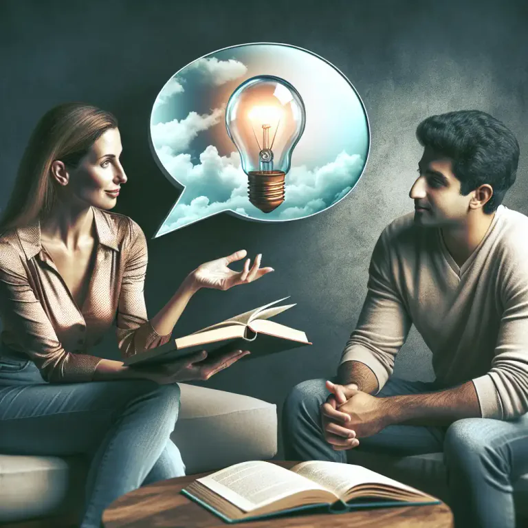 Visual representation of "bring" - To introduce something such as a topic or time period into a conversation or writing