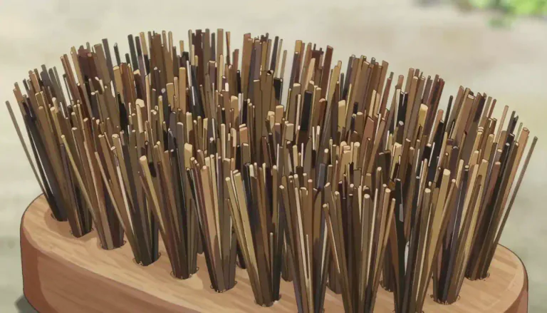 Visual representation of "bristle" - A short and stiff hair on an animal or a brush