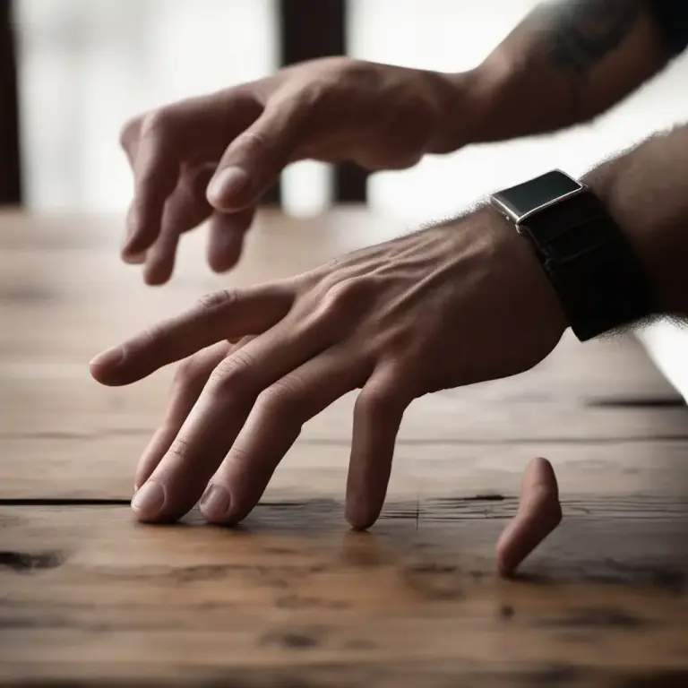 Visual representation of "drum" - To make a noise by hitting an object repeatedly.
