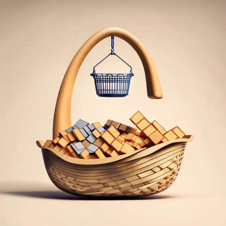 Visual representation of "economy" - The way of using resources in such a way as to maximize the production of goods and services.