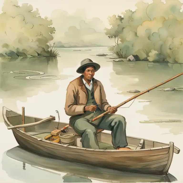 Visual representation of "pram" - A small, flat-bottomed boat used for fishing