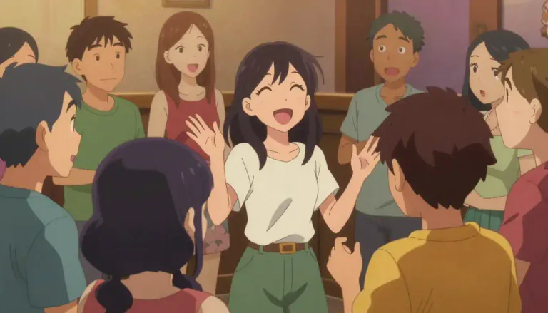 Visual representation of "extroversion" - The quality of being outgoing and social