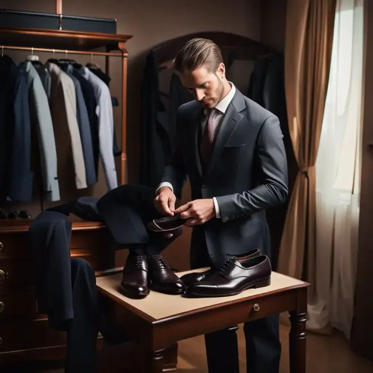 Visual representation of "manservant" - A man who serves another man, often providing personal care.