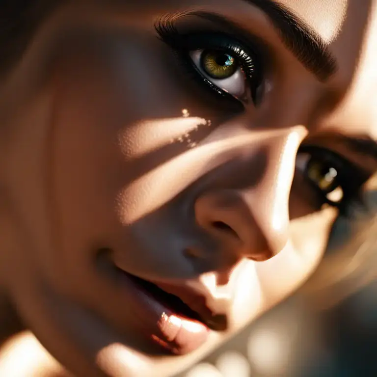 Visual representation of "coal" - A type or color of eye color, similar to a shinny black color