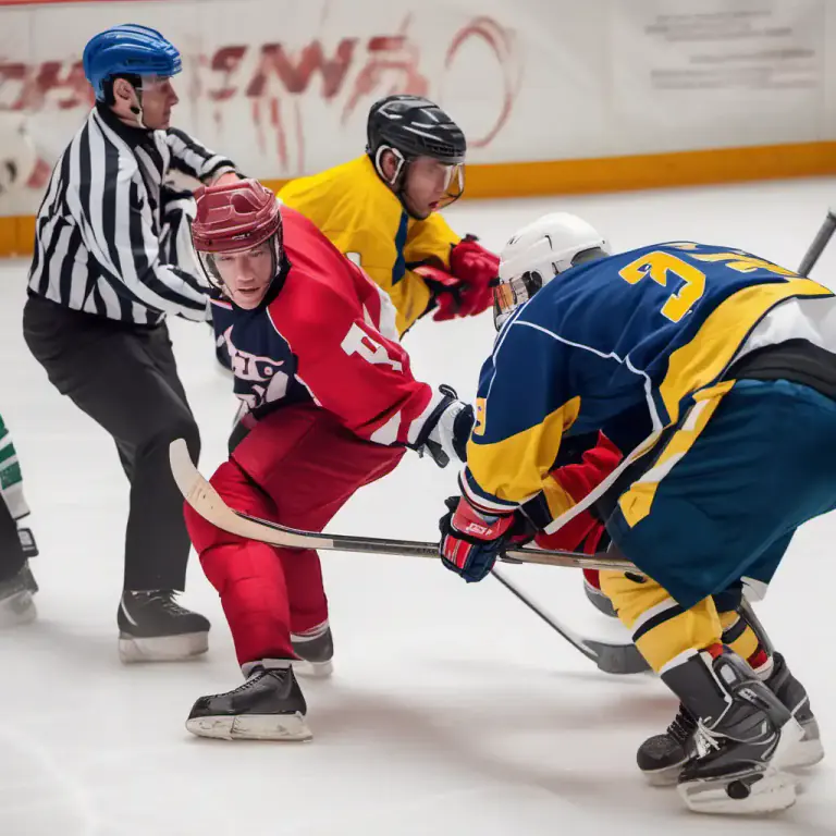 Visual representation of "goon" - A rough and aggressive player in a team sport, especially ice hockey, who is involved mainly in physical confrontations
